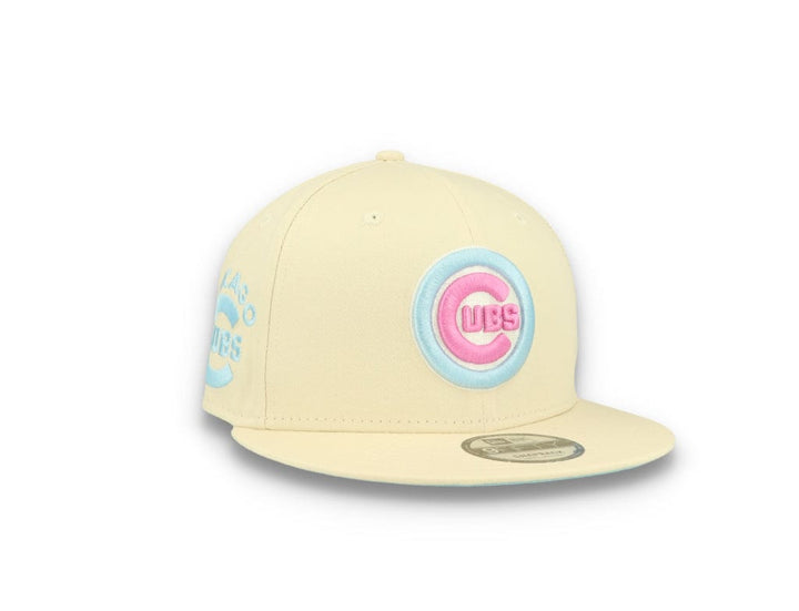 9FIFTY Pastel Patch Chicago Cubs Beige - LOKK