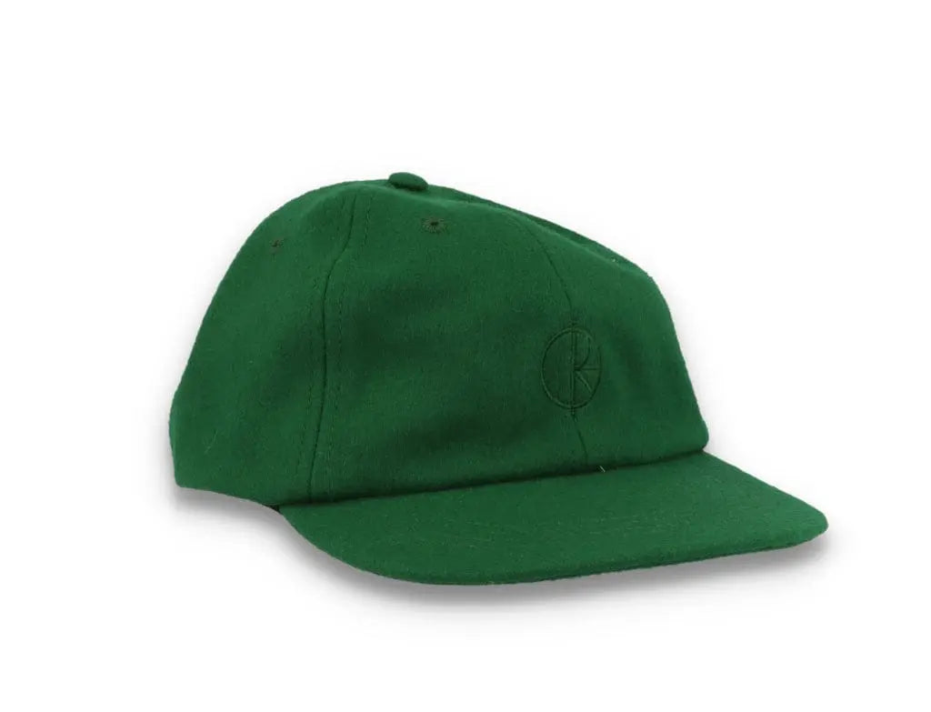 Tom Cap Wool Dark Green - LOKK