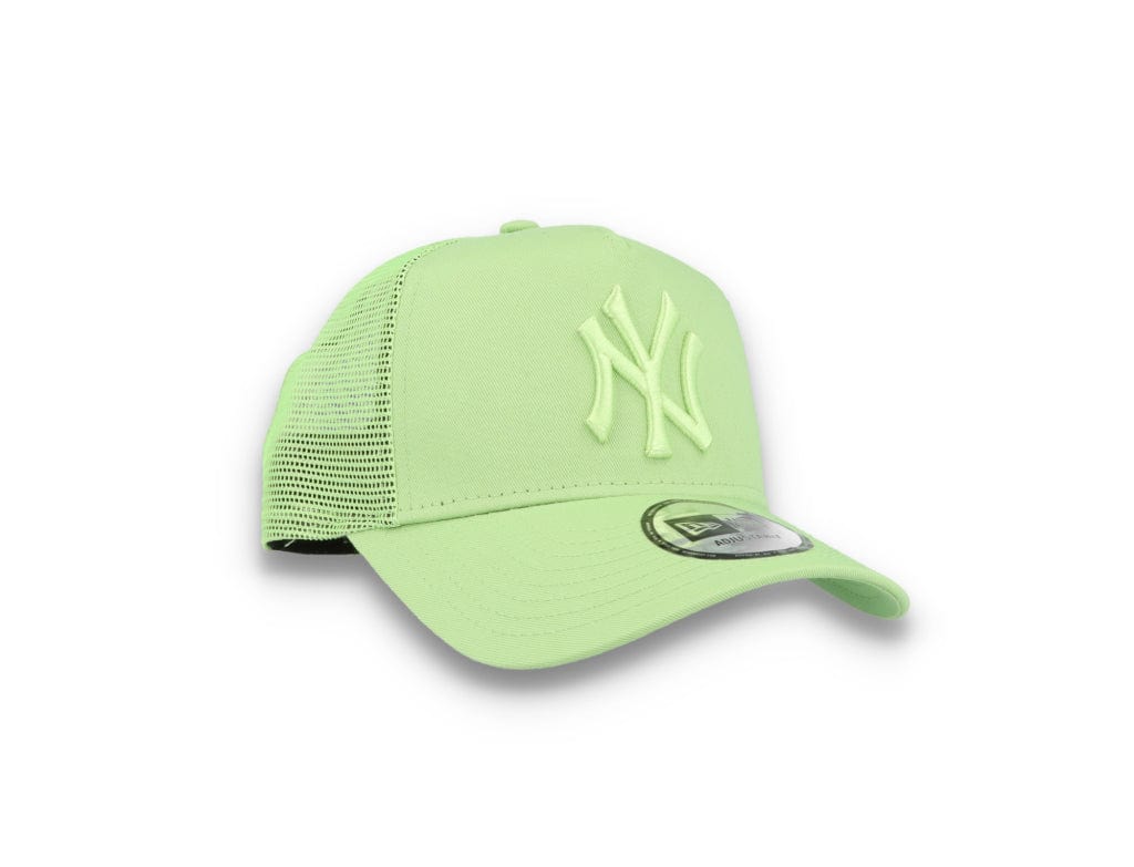 Kids Tonal Mesh Trucker New York Yankees Green - LOKK