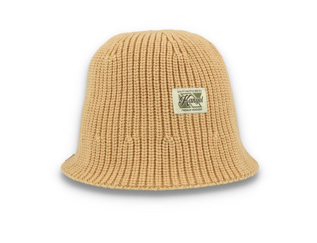 Washed Knit Bucket Oat - LOKK