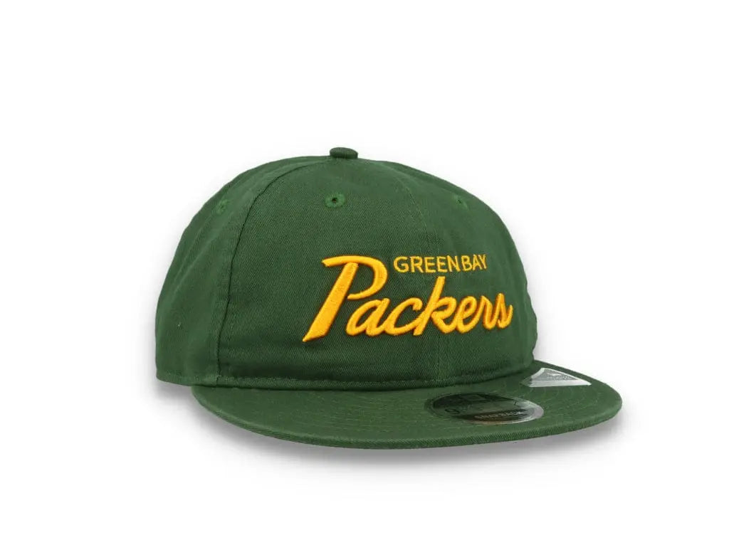 9FIFTY NFL Retro Crown Green Bay Packers Dark Green - LOKK