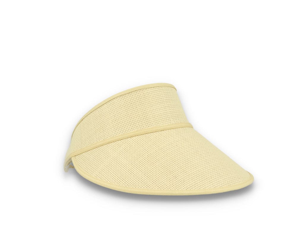 Newport Straw Visor Natural/Natural