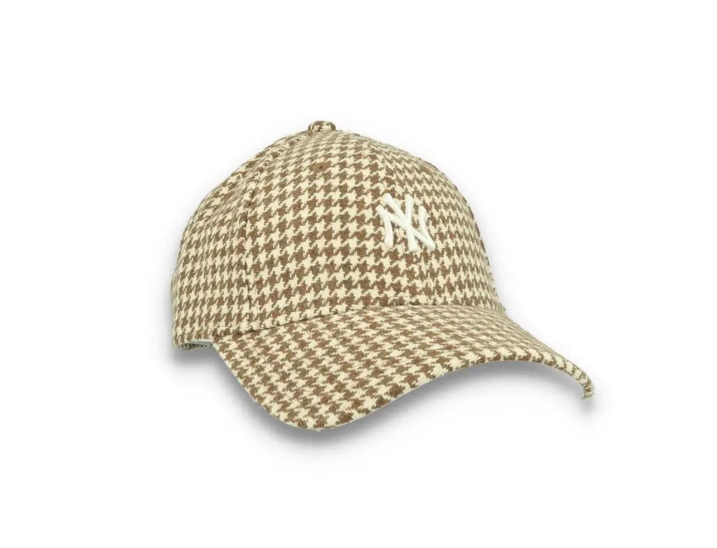 9FORTY Womens Houndstooth New York Yankees - LOKK
