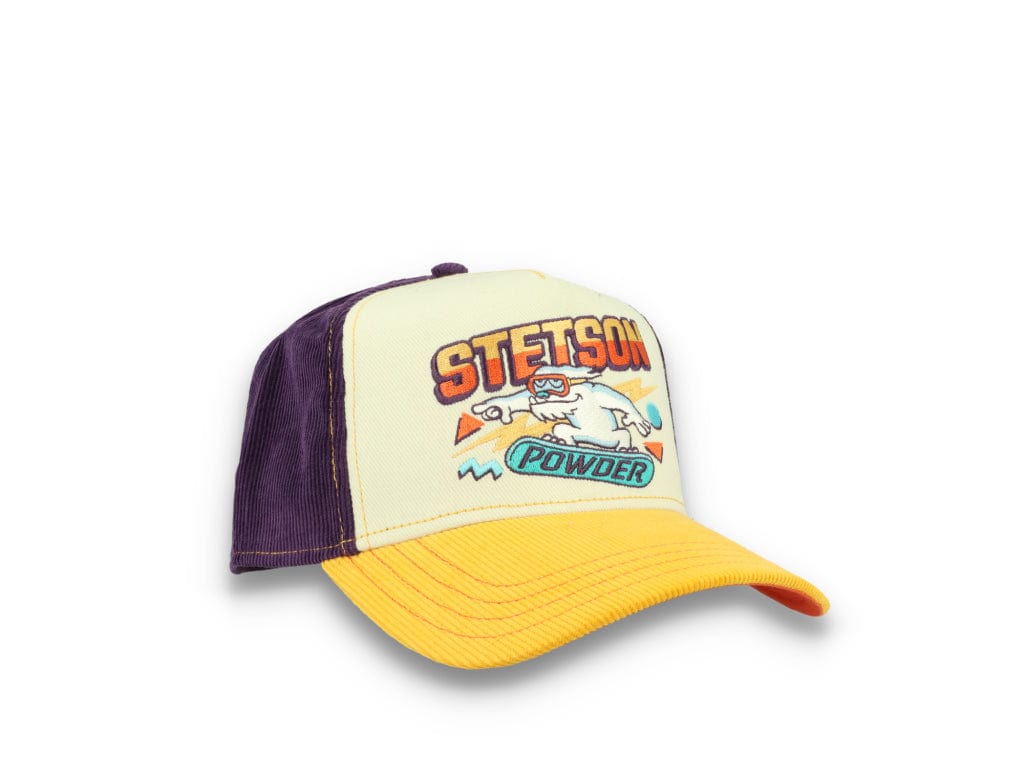 Trucker Cap Powder Sand/Purple