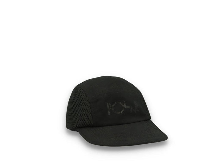 Polar Mesh Speed Cap Black