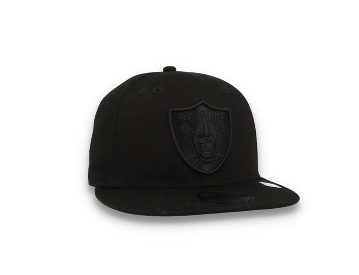 9FIFTY Nos NFL Black On Black Las Vegas Raiders - LOKK
