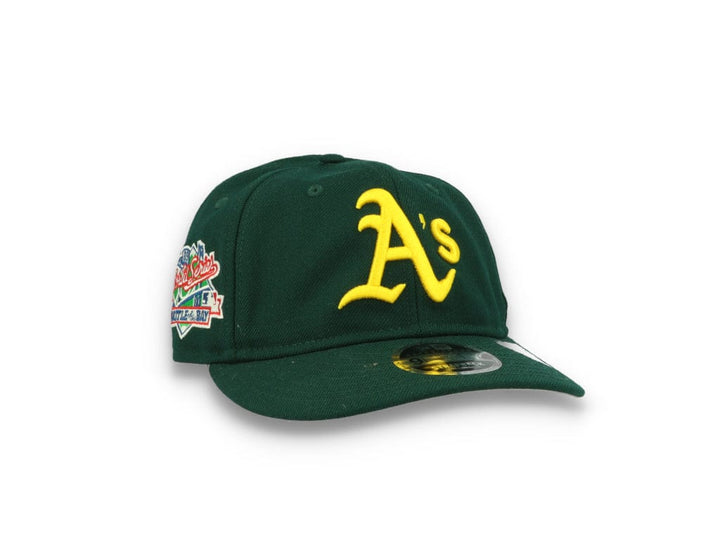 9FIFTY Coops S Patch Retro Crown Oakat Green - LOKK