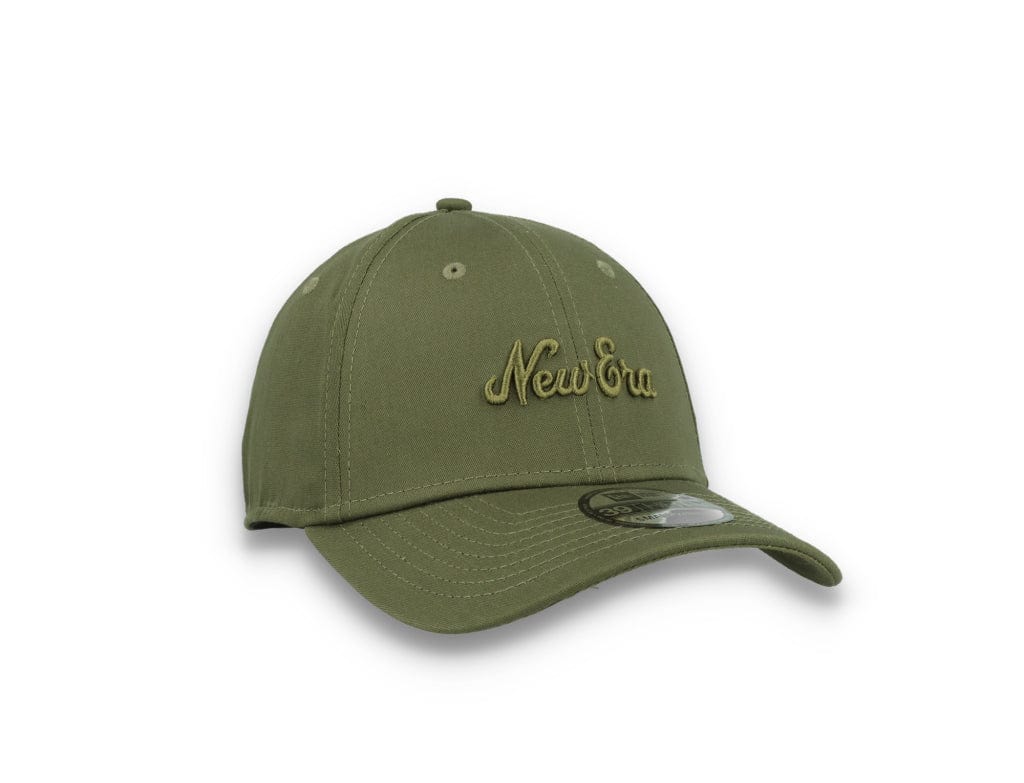 39THIRTY New Era Script Green New Era