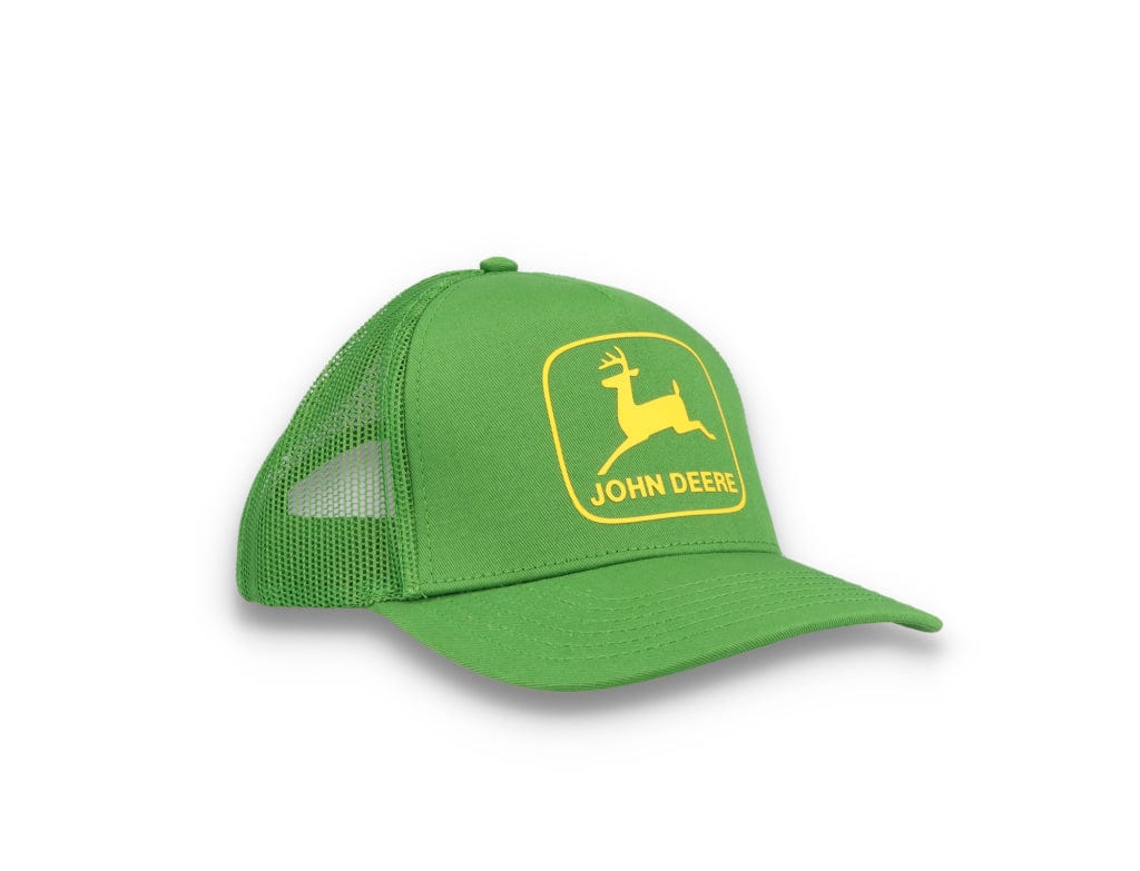 Trucker Cap John Deere Cotton Twill/Mesh Green/Yellow - LOKK