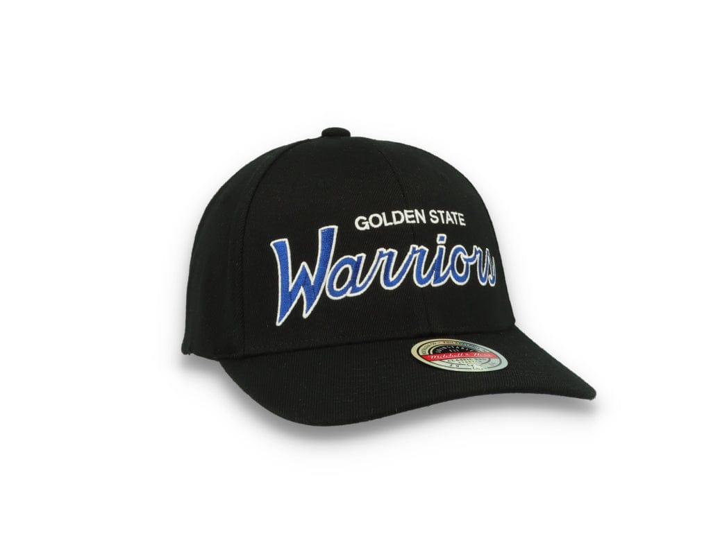 Team Script 2.0 Stretch Snapback Golden State Warriors - LOKK