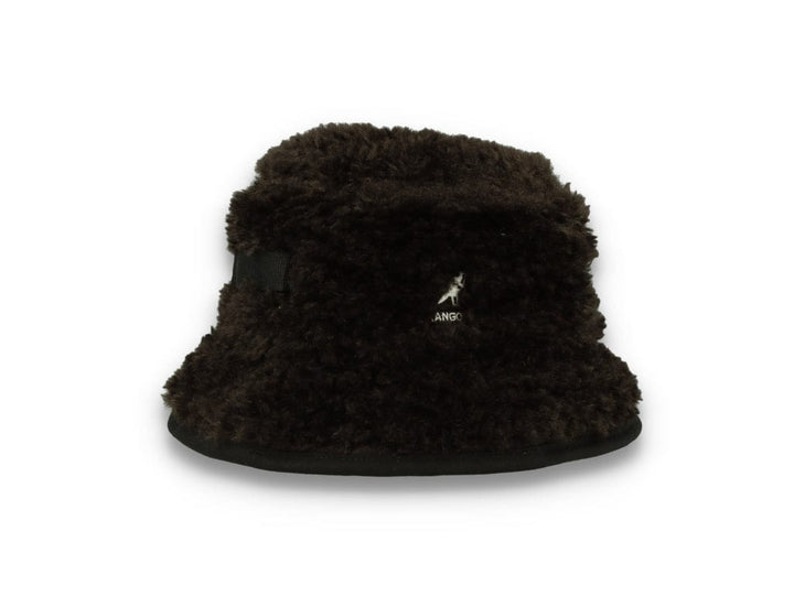 Faux Shearling Utility Bucket Black - LOKK