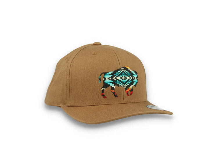 Pendleton Buffalo Embroidered Cap Taupe - LOKK