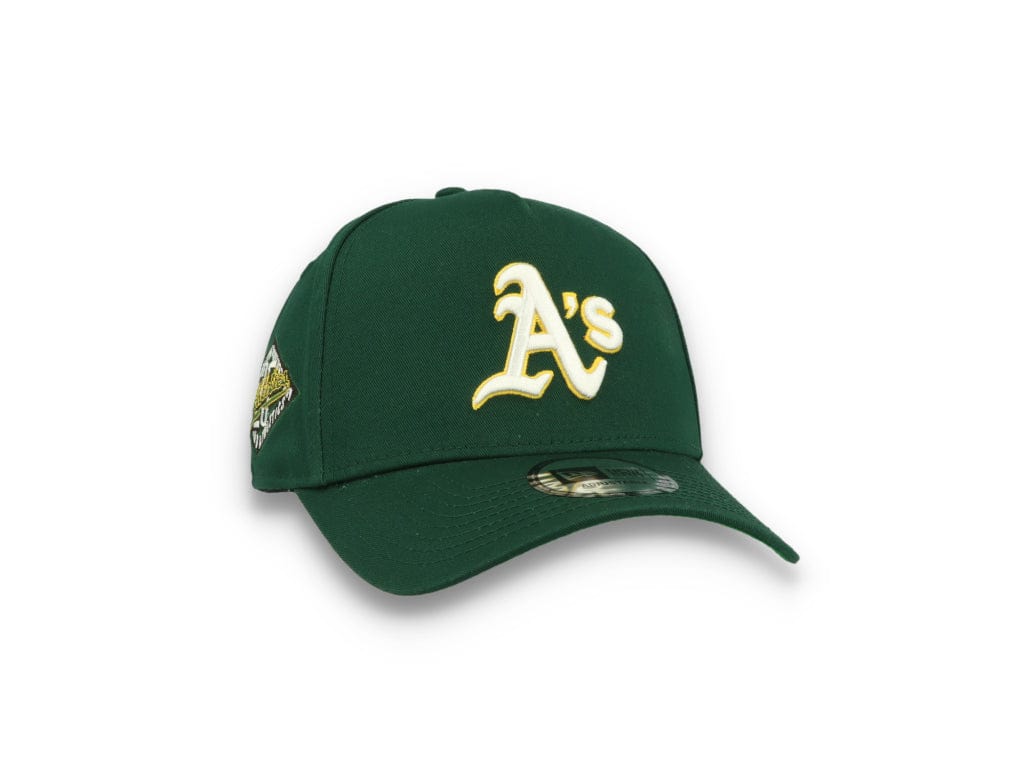 9FORTY Patch A-Frame Oakland Athletics Dark Green - LOKK