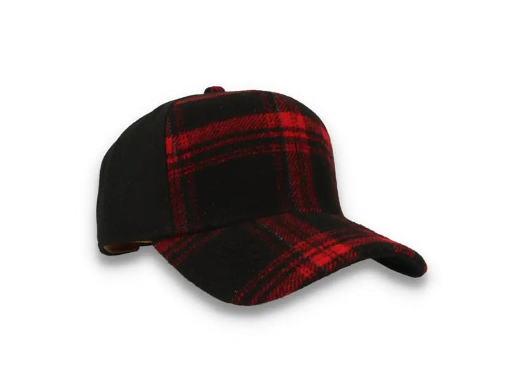 Trucker Closed Cap Shadow Plaid - LOKK