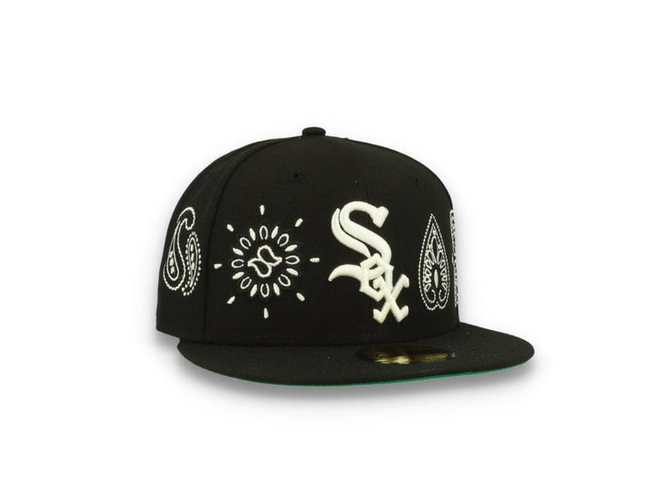 59FIFTY MLB All Over Print Paisley Chicago White Sox Team/White - LOKK