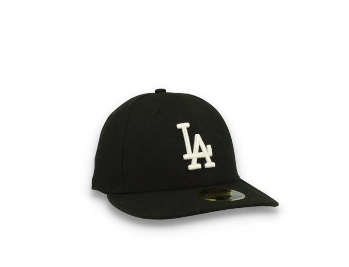 59FIFTY Low ProfileLA Dodgers GCP Black/ White