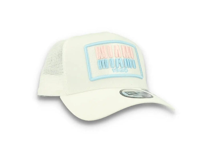 USA State Trucker New Era White - LOKK