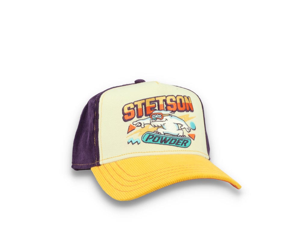 Trucker Cap Powder Sand/Purple