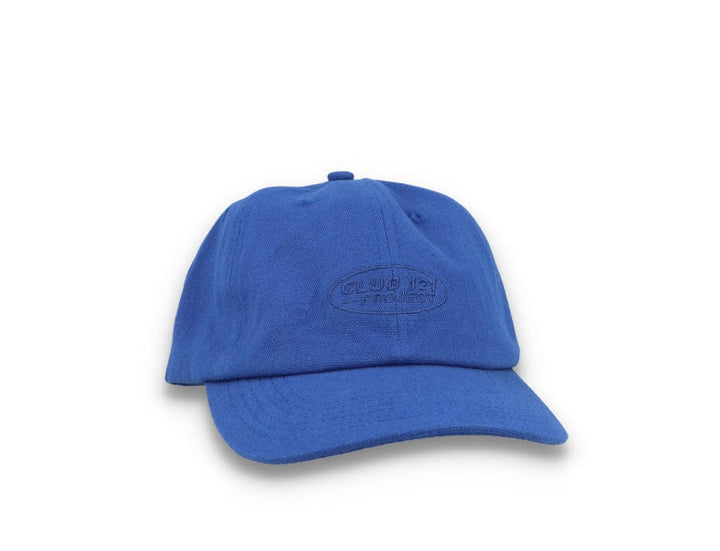 121 Heavy Duty Canvas Dad Hat Cobalt - LOKK