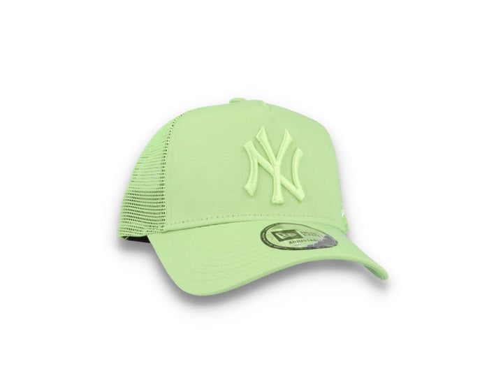 Kids Tonal Mesh Trucker New York Yankees Green - LOKK