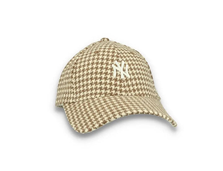 9FORTY Womens Houndstooth New York Yankees - LOKK