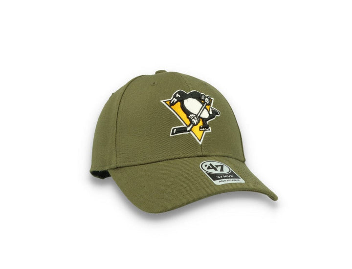 47 Mvp Snapback Pittsburgh Penguins Sandalwood - LOKK