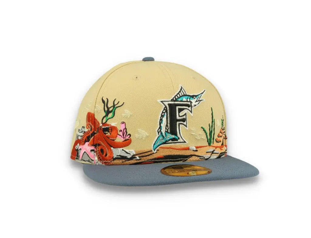 59FIFTY Florida Marlins Team Landscape - LOKK
