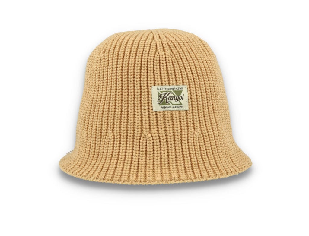 Washed Knit Bucket Oat - LOKK