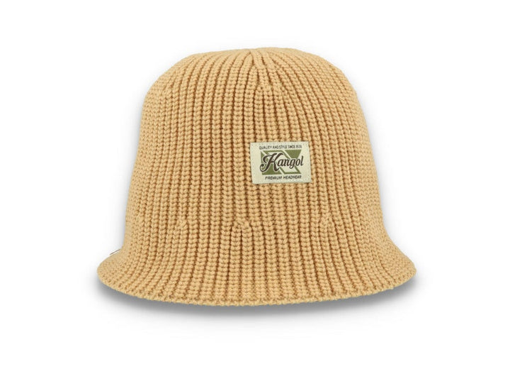 Washed Knit Bucket Oat - LOKK