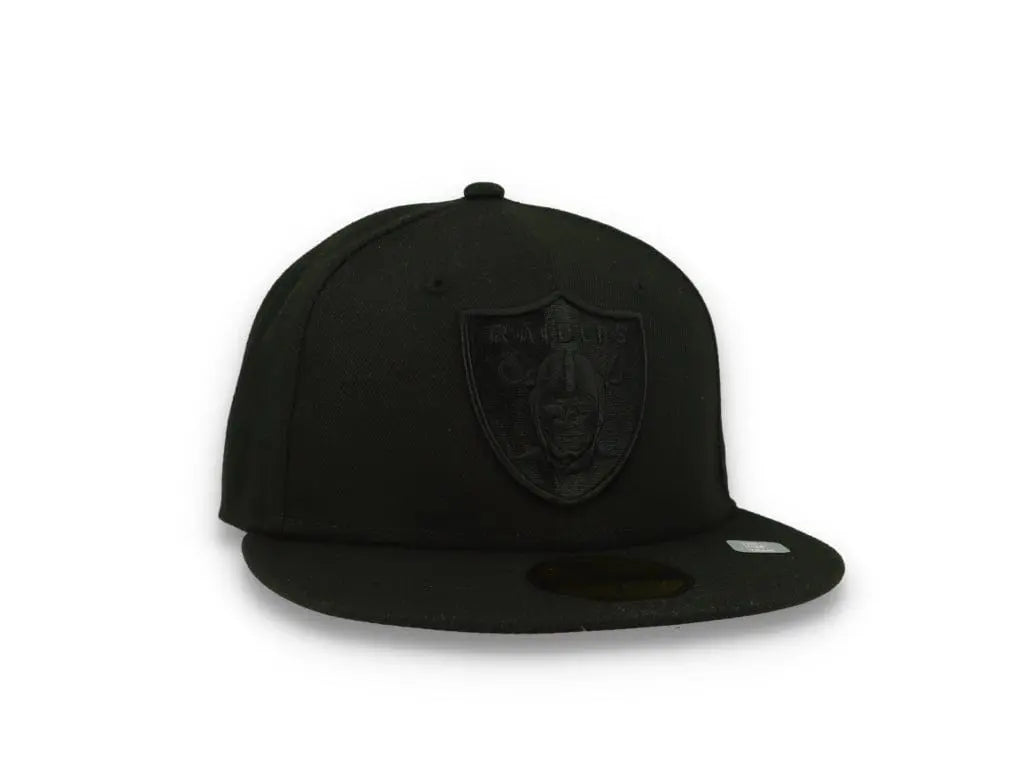 59FIFTY Black On Black NFL Essential Las Vegas Raiders New Era