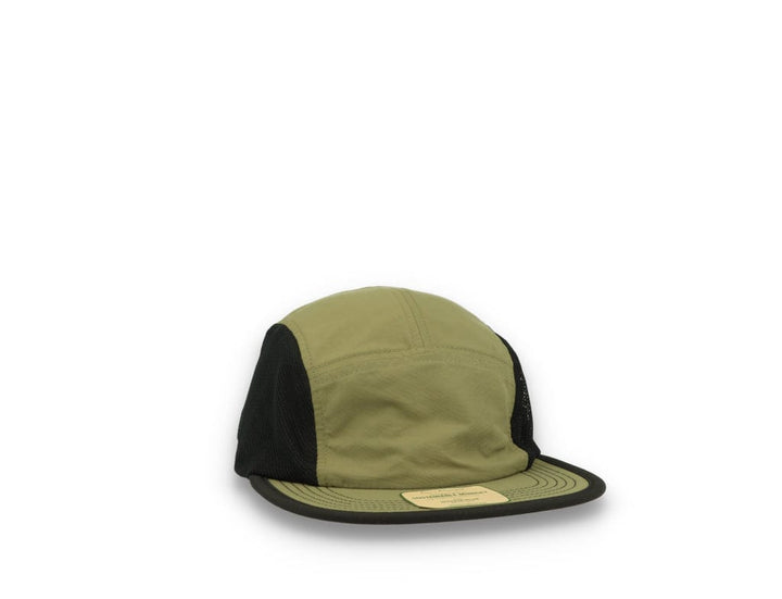 Erie Running Cap Olive Green