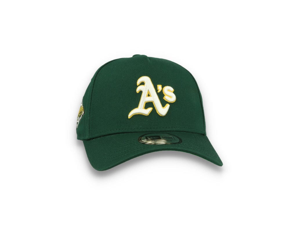 9FORTY Patch A-Frame Oakland Athletics Dark Green - LOKK