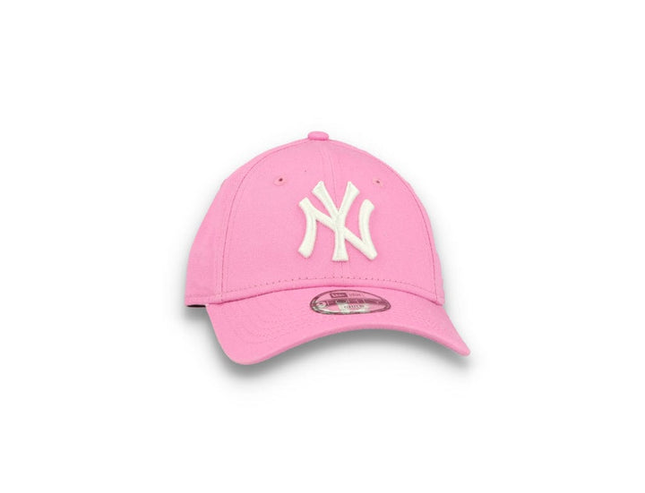 9FORTY Kids League Essential New York Yankees Wild Rose/White - LOKK