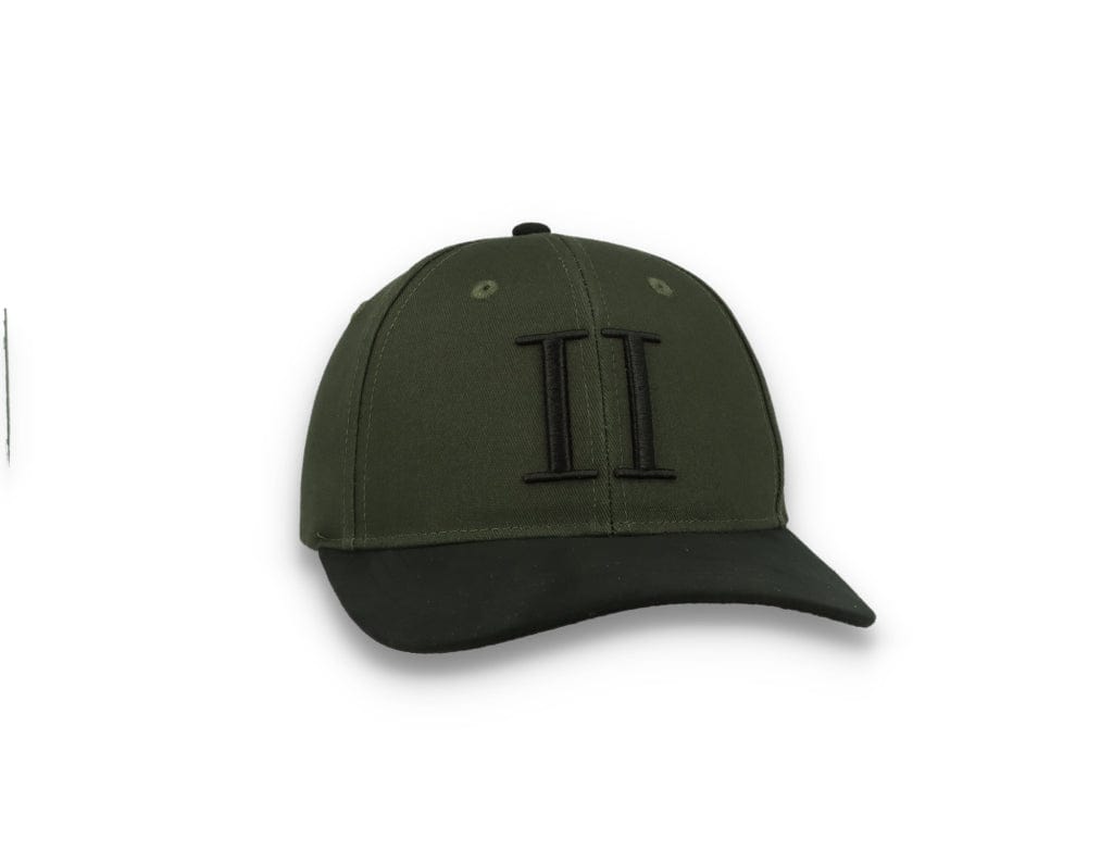 Baseball Cap Suede II Pine Green - LOKK