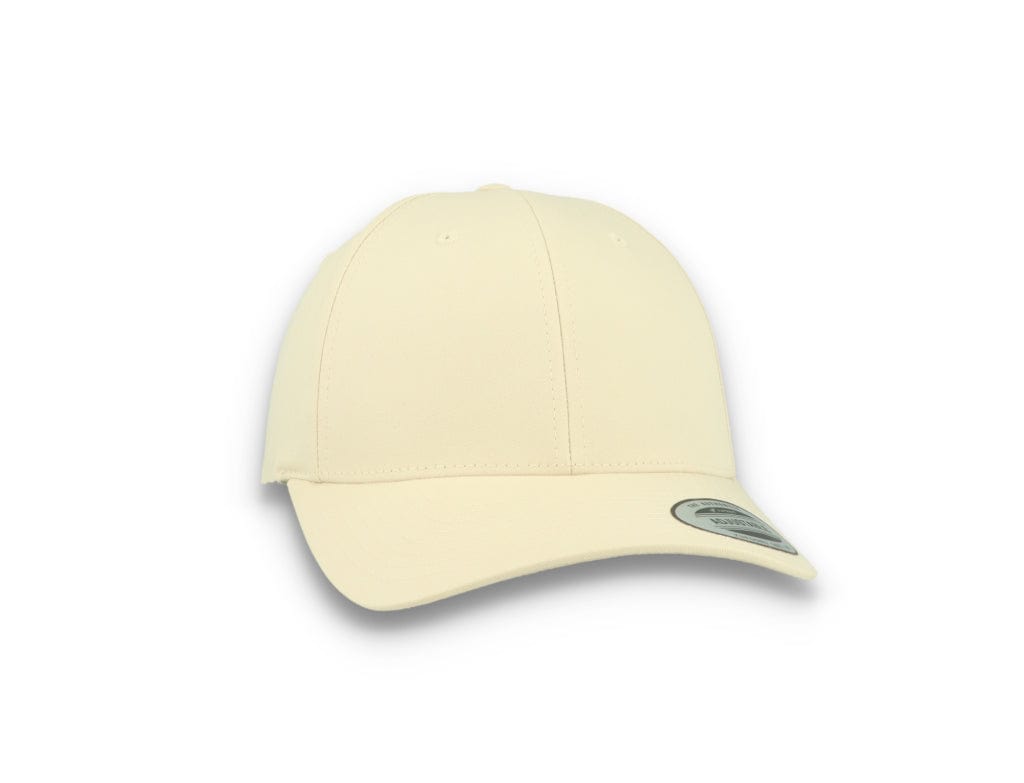 Curved Baseball Cap Snapback Mink Beige - Yupoong 7706 - LOKK