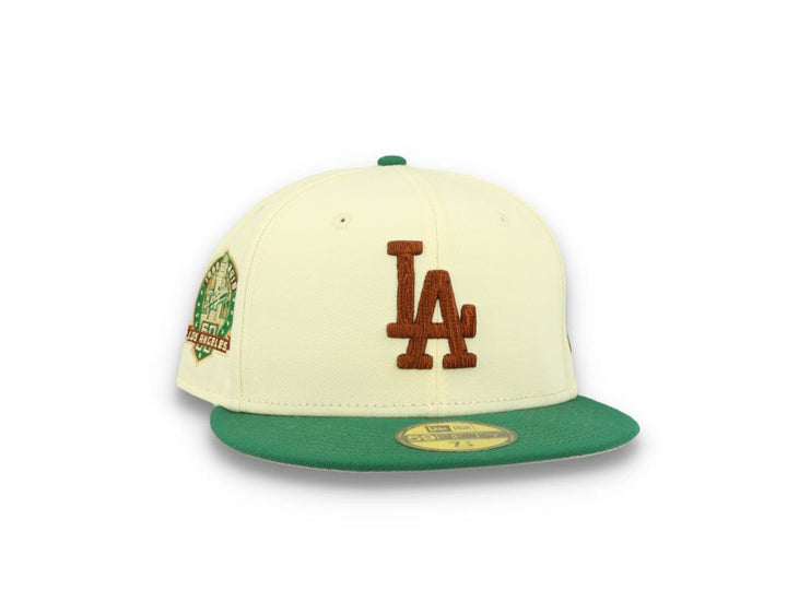 59FIFTY LA Dodgers Camp Chalk White - LOKK