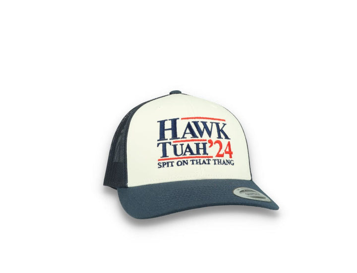 Hawk Tuah 24 - 6606 Retro Trucker Cap Navy/White/Navy