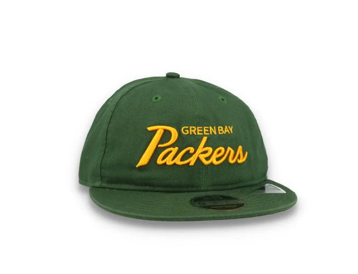 9FIFTY NFL Retro Crown Green Bay Packers Dark Green - LOKK