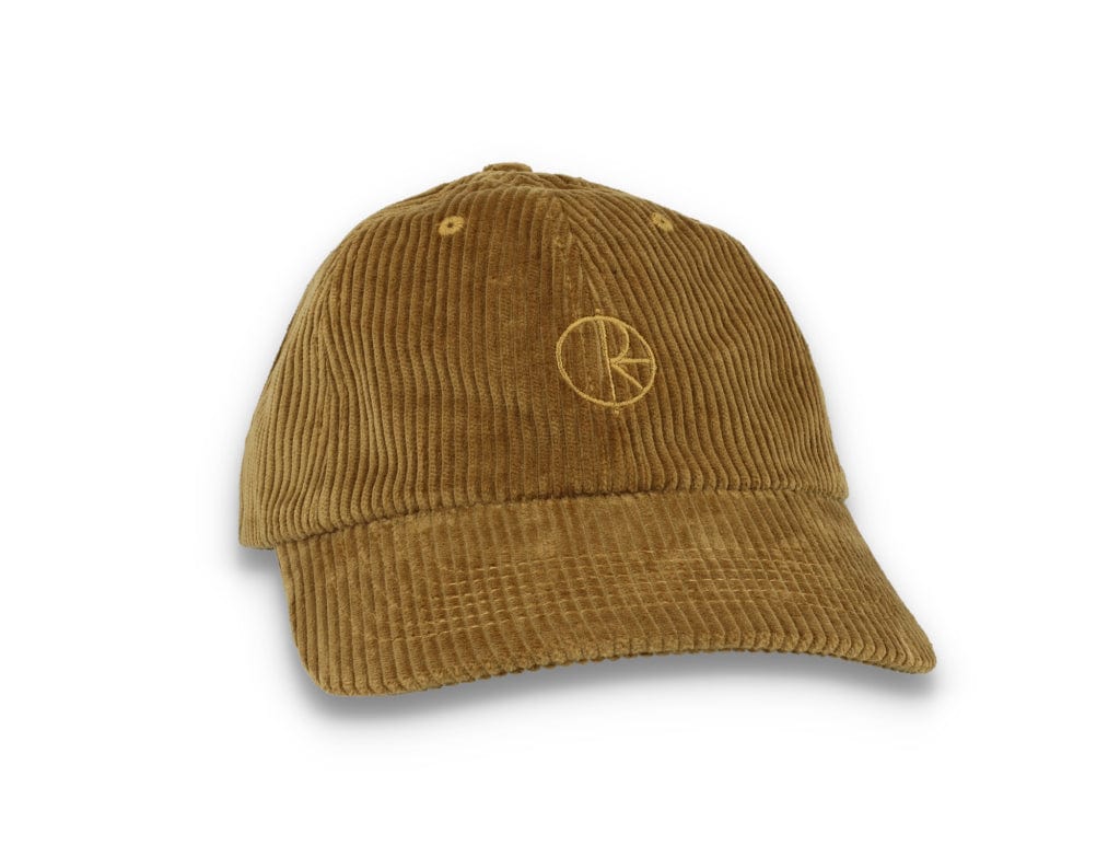 Polar Stroke Logo Cord Cap Brass - LOKK