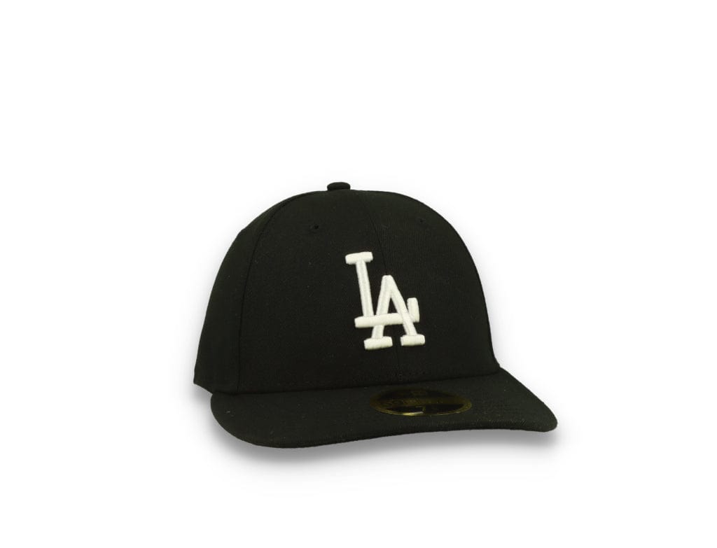 59FIFTY Low ProfileLA Dodgers GCP Black/ White