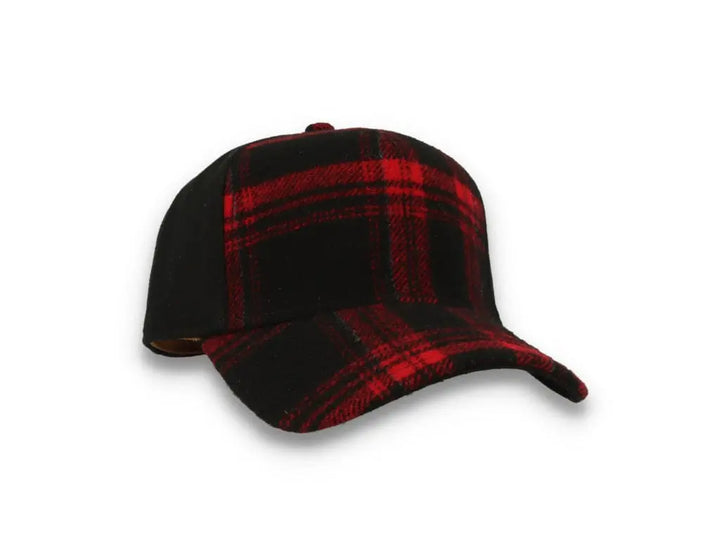 Trucker Closed Cap Shadow Plaid - LOKK