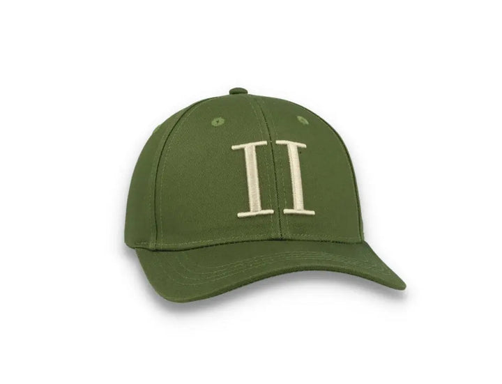 Encore Organic Baseball Cap Dark Ivy Green/Ivory - LOKK