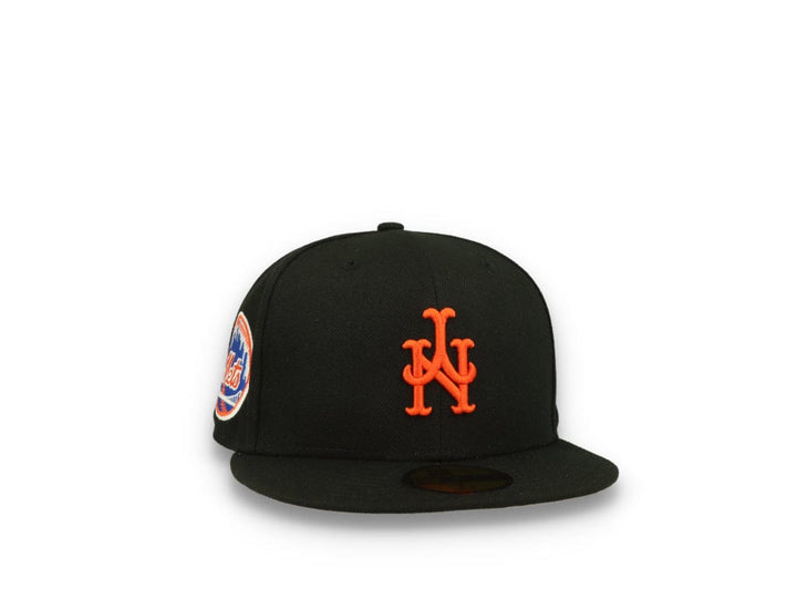 59FIFTY Upside Down All Over Print NY Mets Black