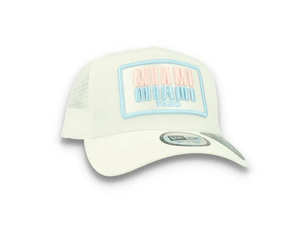 USA State Trucker New Era White - LOKK