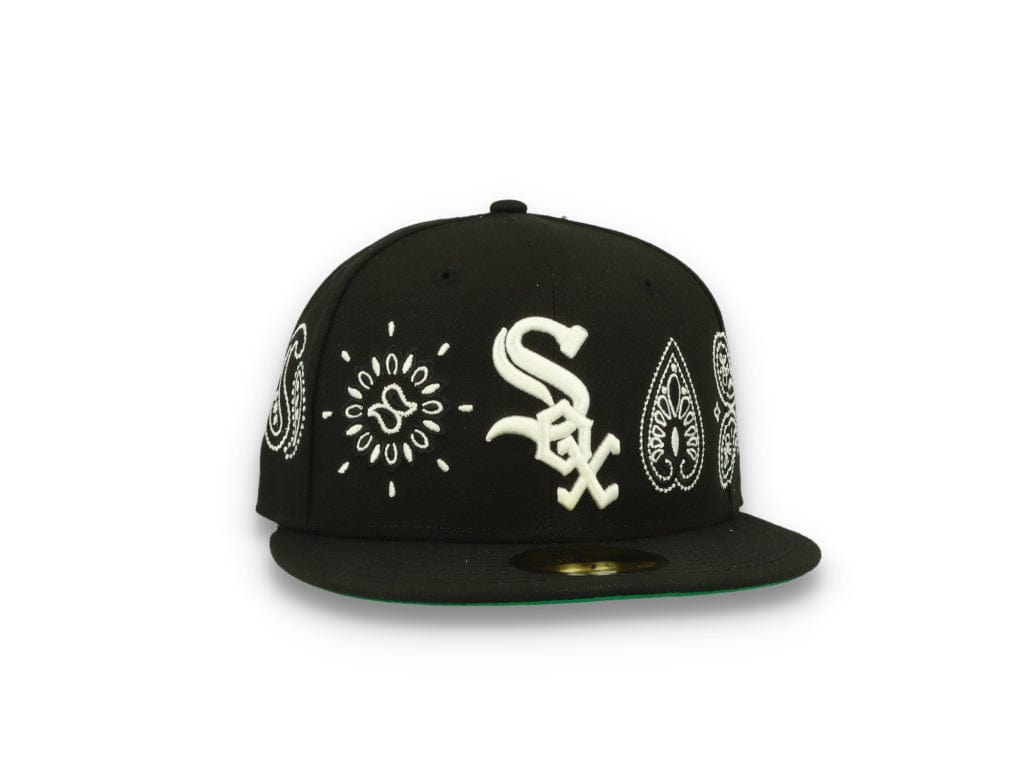 59FIFTY MLB All Over Print Paisley Chicago White Sox Team/White - LOKK