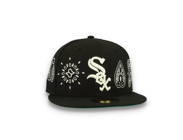 59FIFTY MLB All Over Print Paisley Chicago White Sox Team/White - LOKK