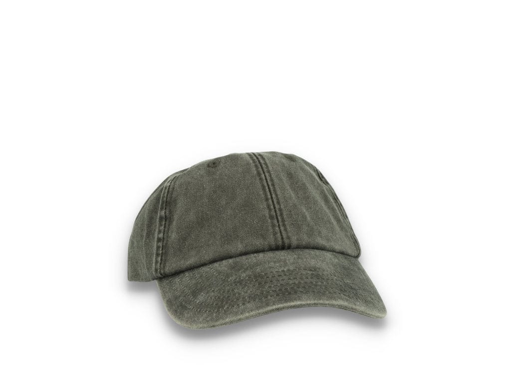 Low Profile Vintage Cap Black