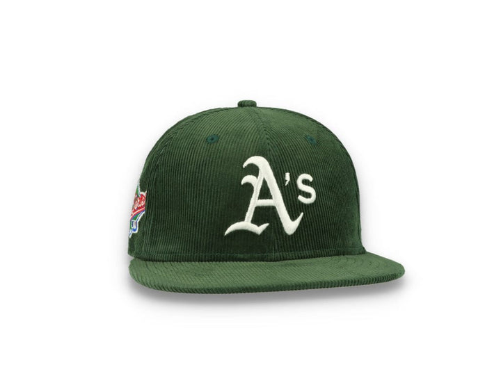 59FIFTY Throwback Cord 17208 Oakland Athletics - LOKK
