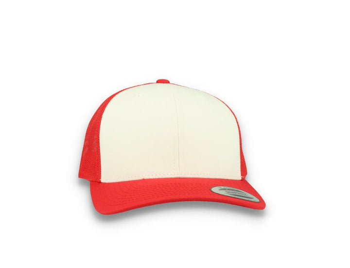 Retro Trucker Red/White/Red Flexfit 6606CF Yupoong