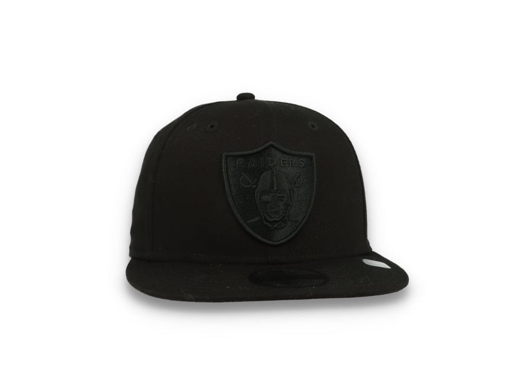 9FIFTY Nos NFL Black On Black Las Vegas Raiders - LOKK